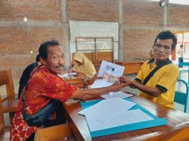 PENYALURAN BANTUAN LANGSUNG TUNAI PERIODE OKTOBER DAN NOVEMBER