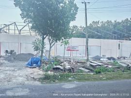 Pembangunan Koperasi Desa Merah Putih di Mendongan Masuki Tahap Struktur