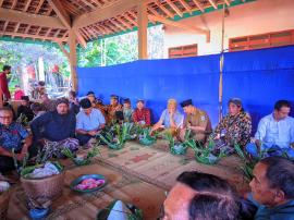 Tradisi Rasulan Di Sayangan, Warga Syukuri Panen Melimpah dan rawat Kebersamaan