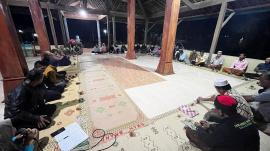 KELOMPOK TANI MARSUDI TIRTA SAYANGAN, GELAR PERTEMUAN RUTIN BULANAN