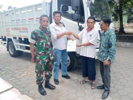 KOPERASI DESA MERAH PUTIH KALURAHAN BANDUNG TERIMA SATU UNIT TRUCK UNTUK PERKUAT LAYANAN LOGISTIK